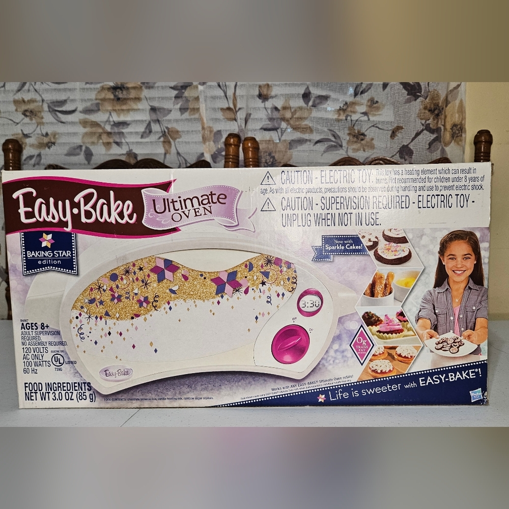 Easy bake ultimate of an baking star edition